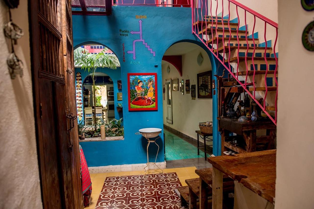 Pueblo Maya By Majikal B&B Merida Ngoại thất bức ảnh