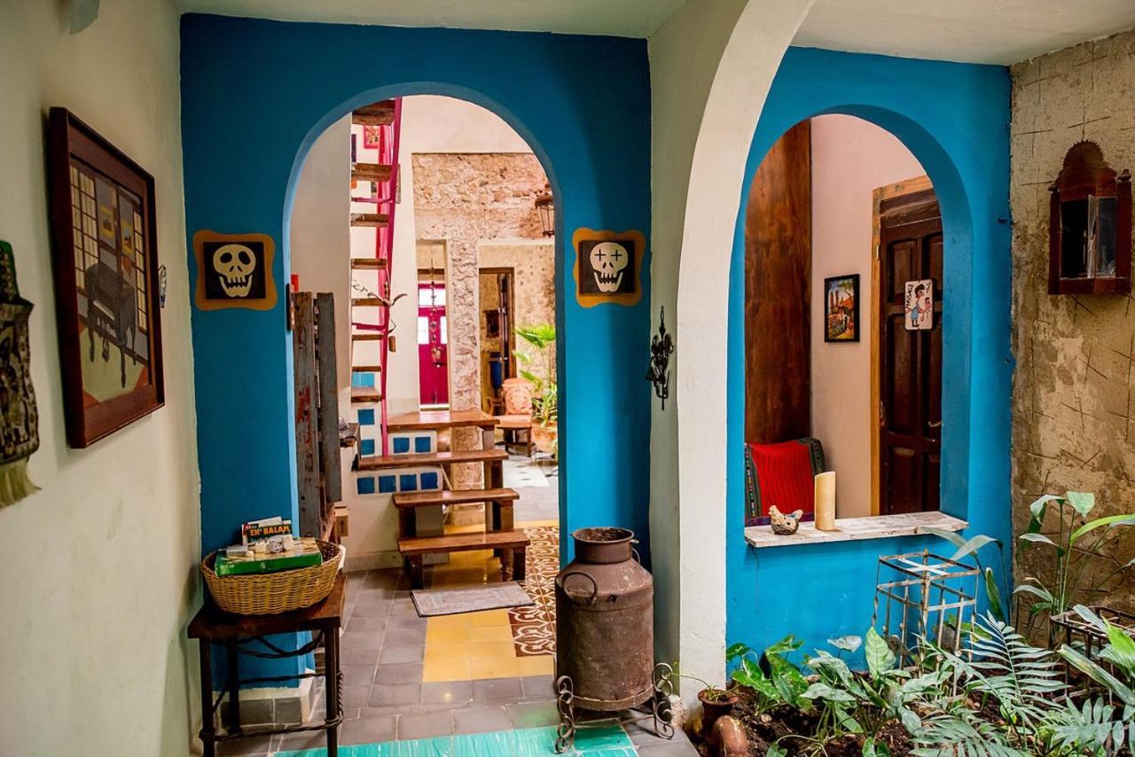 Pueblo Maya By Majikal B&B Merida Ngoại thất bức ảnh