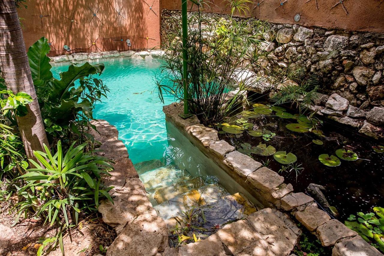 Pueblo Maya By Majikal B&B Merida Ngoại thất bức ảnh