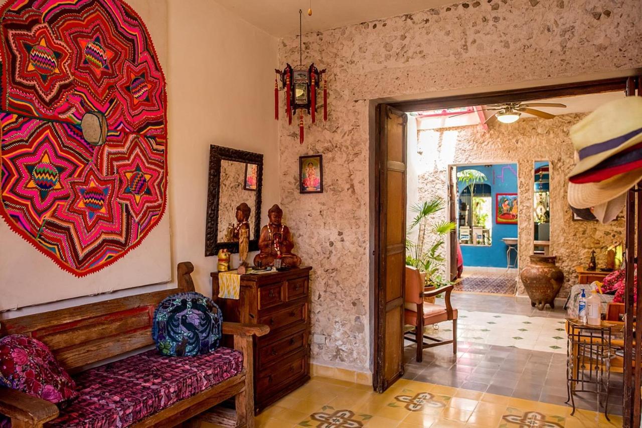Pueblo Maya By Majikal B&B Merida Ngoại thất bức ảnh