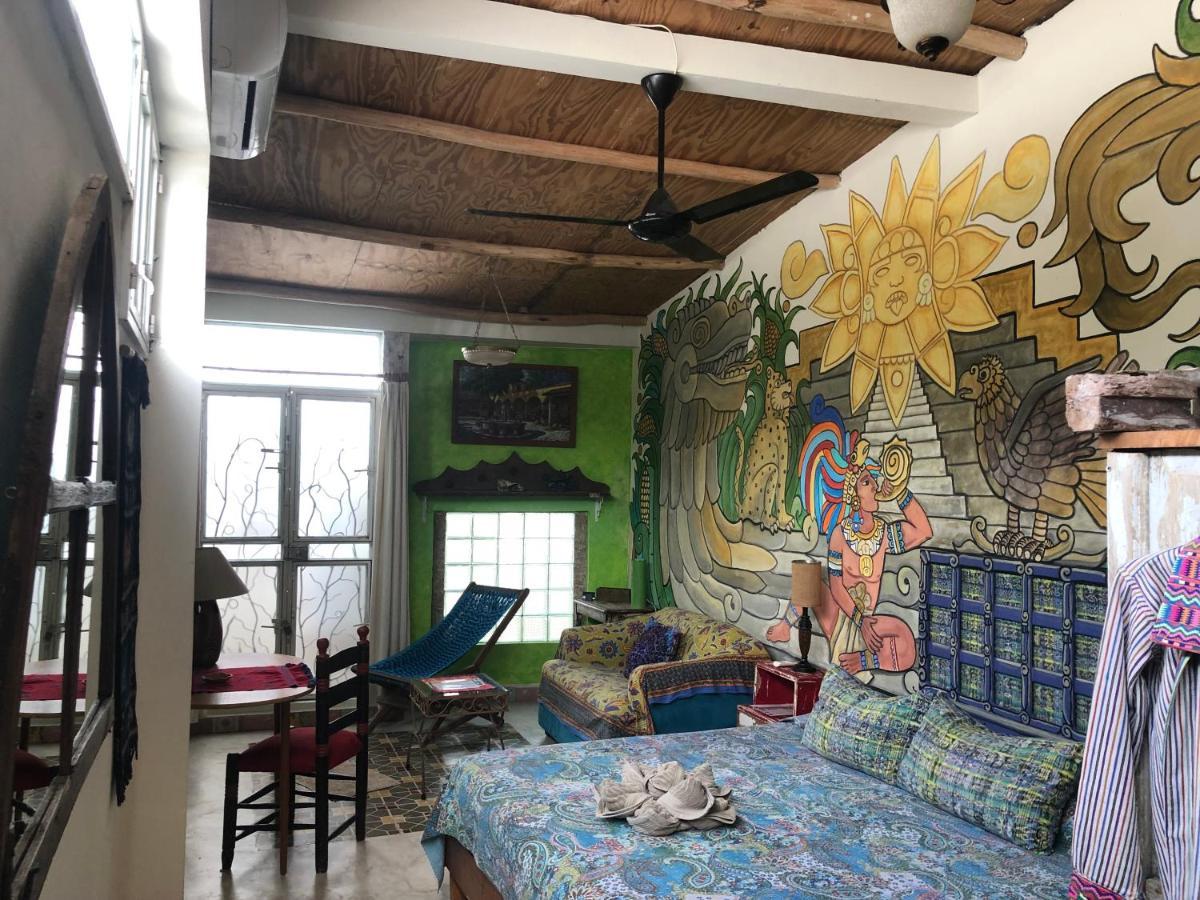 Pueblo Maya By Majikal B&B Merida Ngoại thất bức ảnh