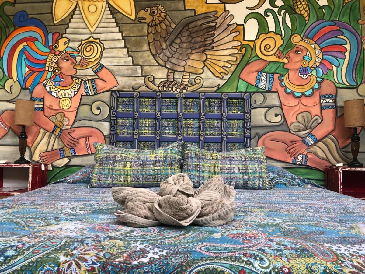 Pueblo Maya By Majikal B&B Merida Ngoại thất bức ảnh