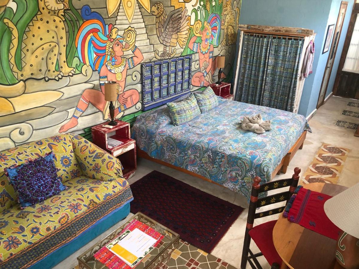 Pueblo Maya By Majikal B&B Merida Ngoại thất bức ảnh