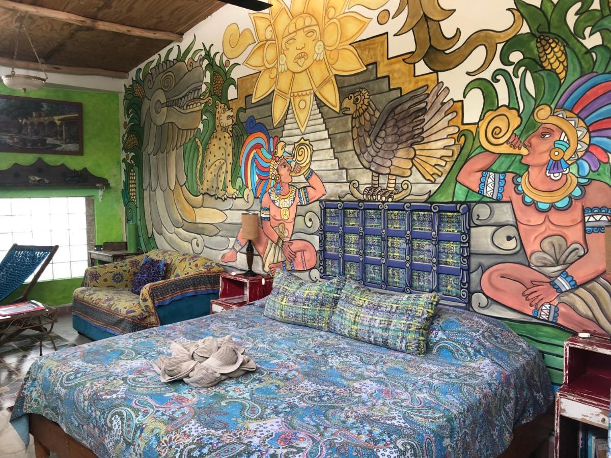 Pueblo Maya By Majikal B&B Merida Ngoại thất bức ảnh