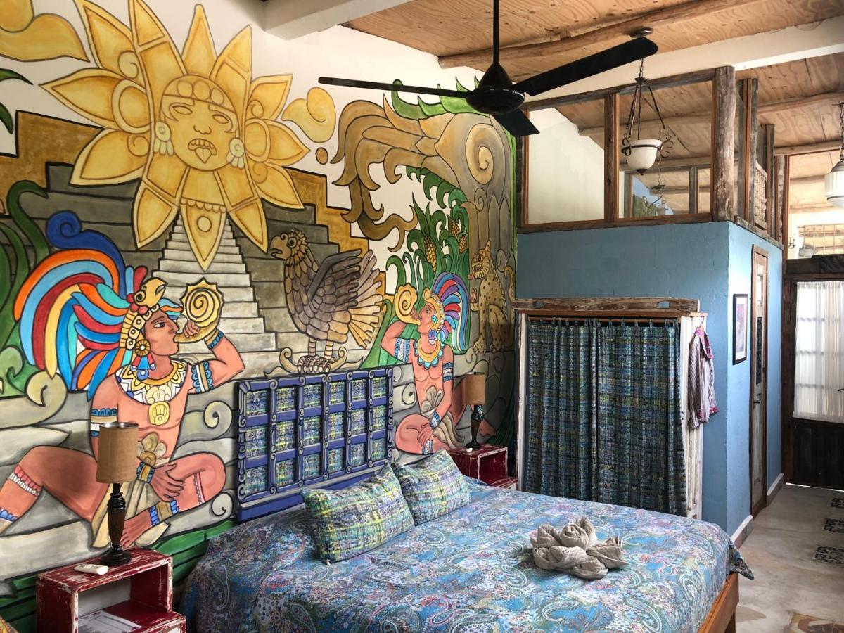 Pueblo Maya By Majikal B&B Merida Ngoại thất bức ảnh
