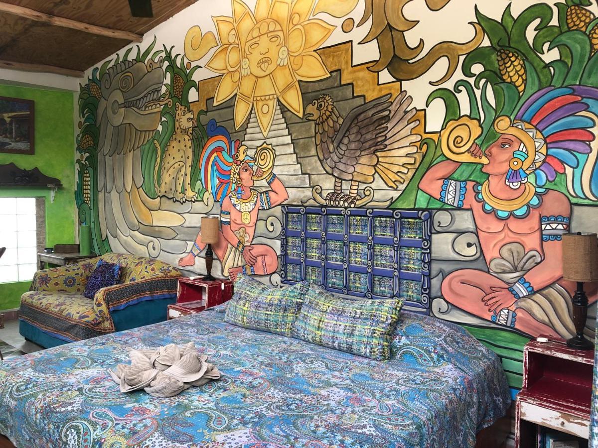 Pueblo Maya By Majikal B&B Merida Ngoại thất bức ảnh
